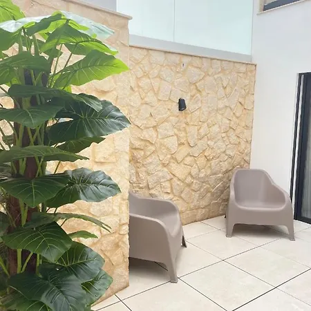 Апартаменты T1 Com Patio *