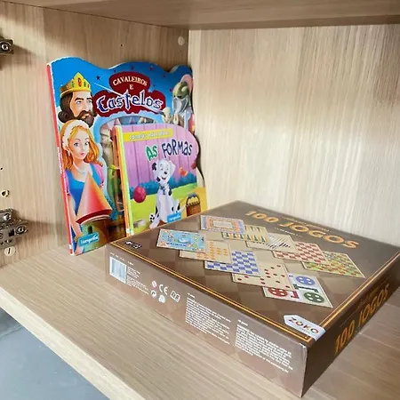T1 Com Pátio Apartmán *