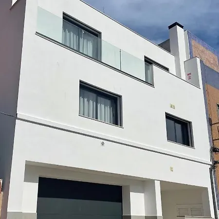 Apartmán T1 Com Pátio
