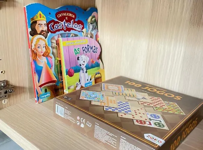 T1 Com Patio Apartament *